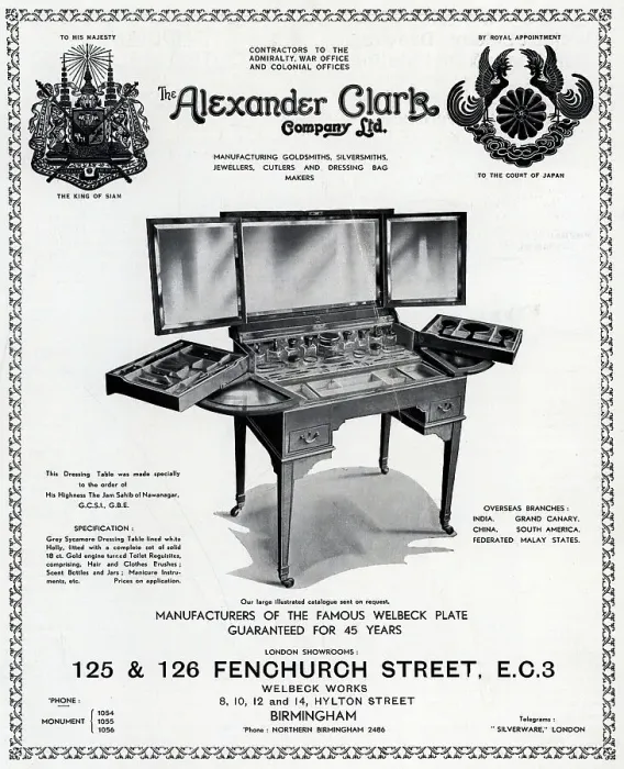 Framed Print : The Alexander Clark Company Advertisement Framed Print : The Alexander Clark Company Advertisement