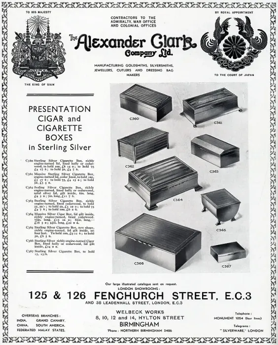Framed Print : The Alexander Clark Company Advertisement Framed Print : The Alexander Clark Company Advertisement