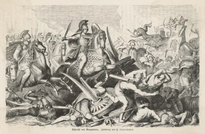 Framed Print : Alexander Defeats Darius Framed Print : Alexander Defeats Darius