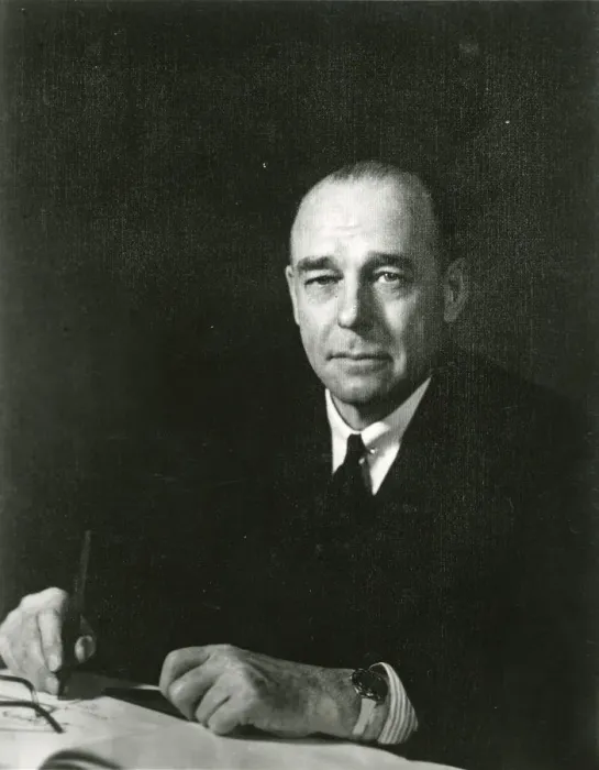 Framed Print : Alexander Duckham, 1877-1945, chemist and businessman Framed Print : Alexander Duckham, 1877-1945, chemist and businessman