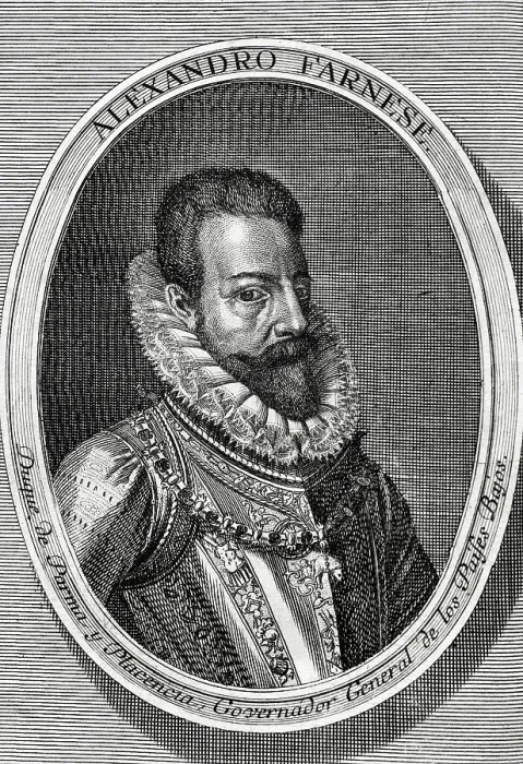 Framed Print : Alexander Farnese (1545-1592) Framed Print : Alexander Farnese (1545-1592)