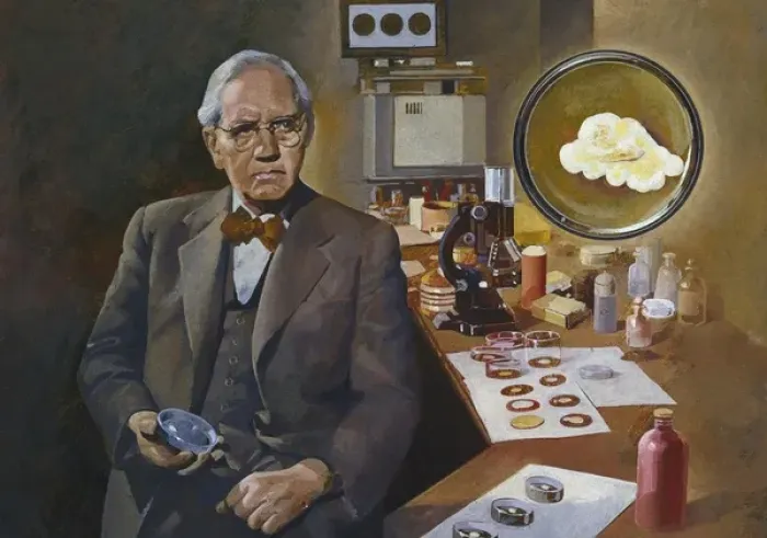 Framed Print : Alexander Fleming Framed Print : Alexander Fleming