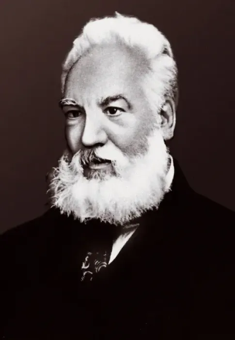 Framed Print : Alexander Graham Bell Framed Print : Alexander Graham Bell