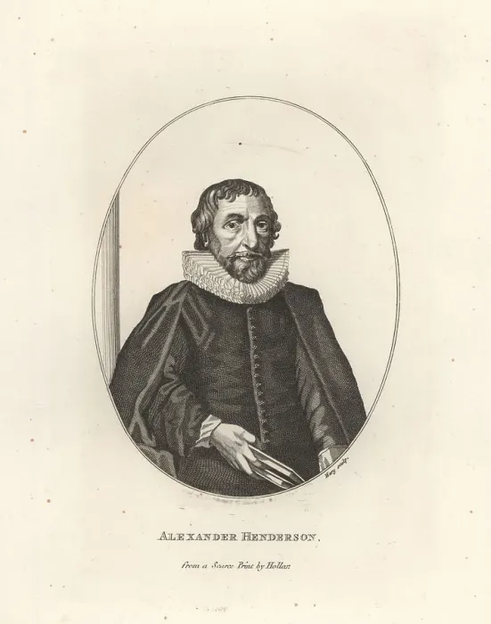 Framed Print : Alexander Henderson, Scottish theologian Framed Print : Alexander Henderson, Scottish theologian