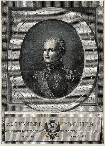 ALEXANDER I of Russia (1777-1825)
