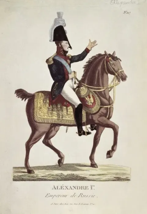 Framed Print : ALEXANDER I of Russia (1777-1825). Tsar of Russia Framed Print : ALEXANDER I of Russia (1777-1825). Tsar of Russia