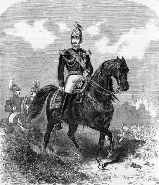 Framed Print : Alexander II, Emperor of Russia 1855 Framed Print : Alexander II, Emperor of Russia 1855