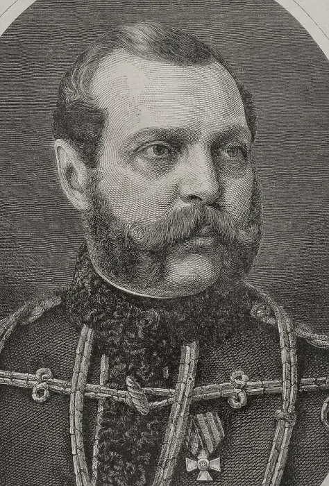 Framed Print : Alexander II of Russia (1818-1881). Czar of Framed Print : Alexander II of Russia (1818-1881). Czar of