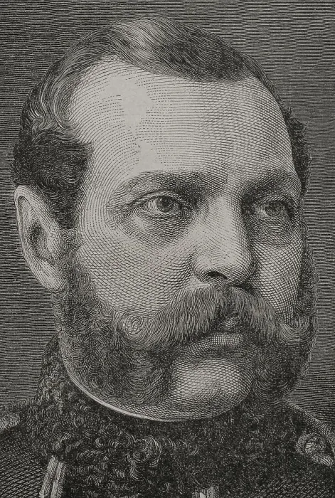 Framed Print : Alexander II of Russia (1818-1881). Czar of Framed Print : Alexander II of Russia (1818-1881). Czar of