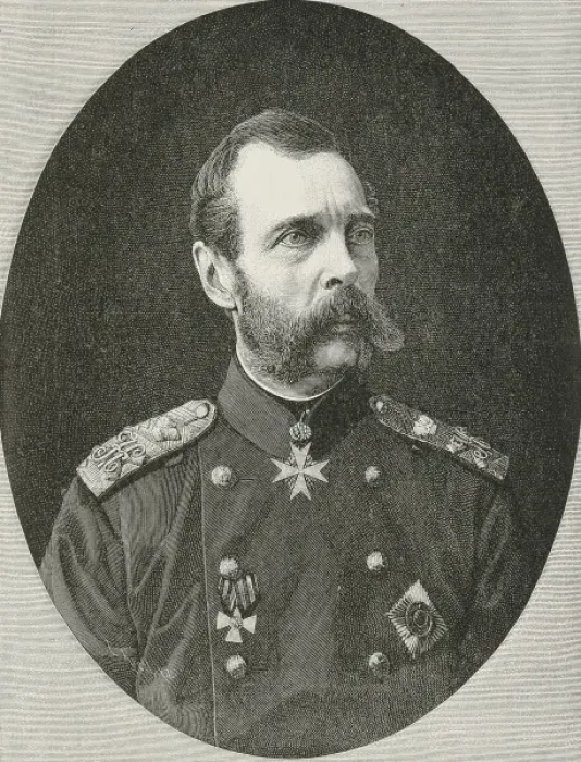 Framed Print : ALEXANDER II of Russia (1818-1881). Tsar of Russia Framed Print : ALEXANDER II of Russia (1818-1881). Tsar of Russia