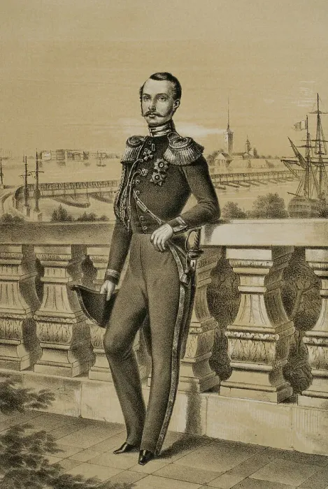 Framed Print : Alexander II of Russia (Alexander Nikolaievich) Framed Print : Alexander II of Russia (Alexander Nikolaievich)