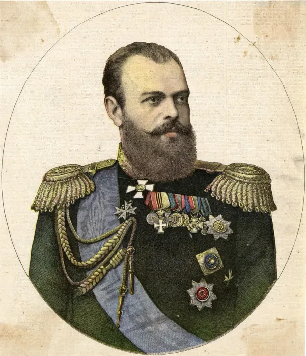 Framed Print : ALEXANDER III 1891 Framed Print : ALEXANDER III 1891