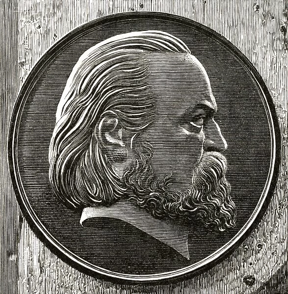 Alexander Ivanovich Herzen - Russian Writer and Agitator