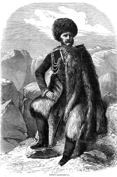 Alexander Ivanovich Prince Baryatinski
