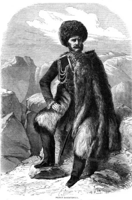 Framed Print : Alexander Ivanovich Prince Baryatinski Framed Print : Alexander Ivanovich Prince Baryatinski