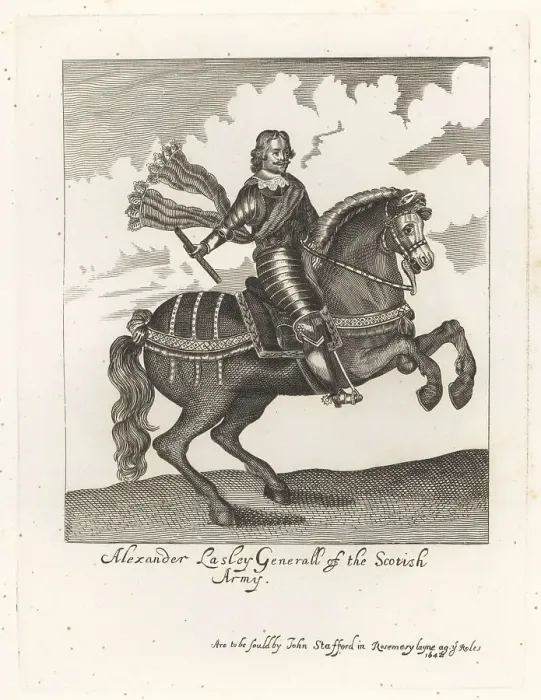 Framed Print : Alexander Leslie, 1st Earl of Leven, Scottish general, c.1580-16 Framed Print : Alexander Leslie, 1st Earl of Leven, Scottish general, c.1580-16