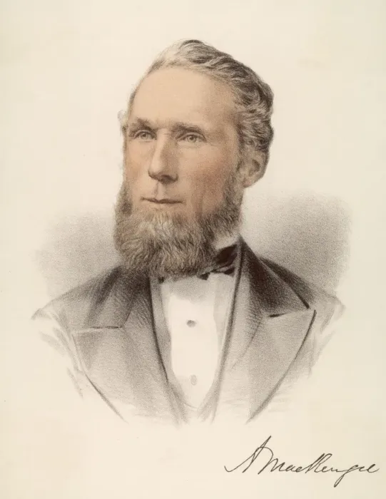 Framed Print : Alexander Mackenzie Framed Print : Alexander Mackenzie
