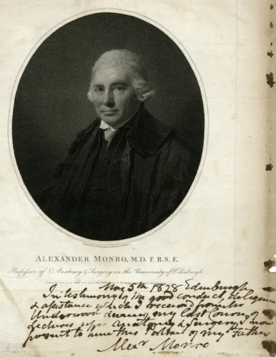 Framed Print : Alexander Monro, MD, FRS, Edinburgh Framed Print : Alexander Monro, MD, FRS, Edinburgh