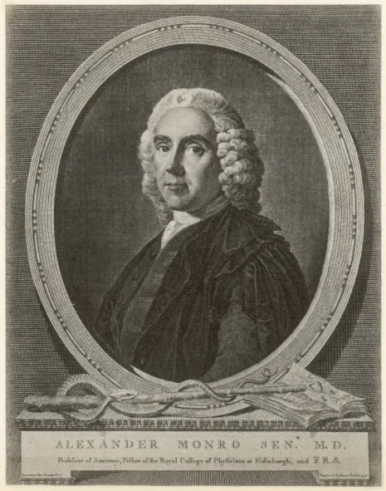 Framed Print : Alexander Monro Medical Framed Print : Alexander Monro Medical
