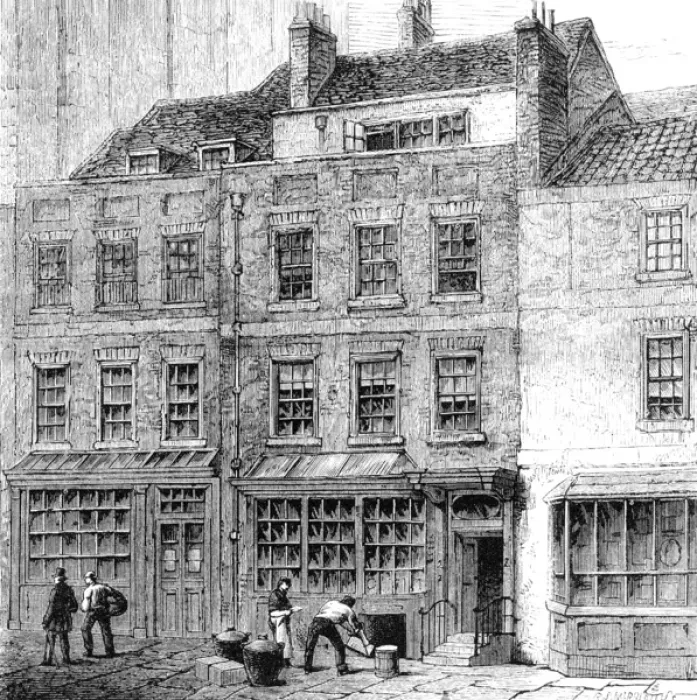 Framed Print : Alexander Pope / London Framed Print : Alexander Pope / London
