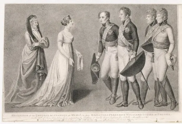 Framed Print : Alexander in Prussia Framed Print : Alexander in Prussia