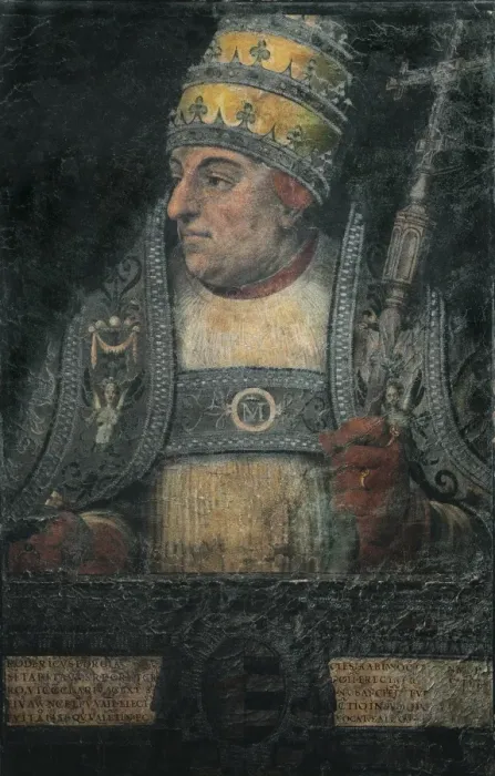 Framed Print : ALEXANDER VI (1431-1503). Pope from 1492 to 1503 Framed Print : ALEXANDER VI (1431-1503). Pope from 1492 to 1503