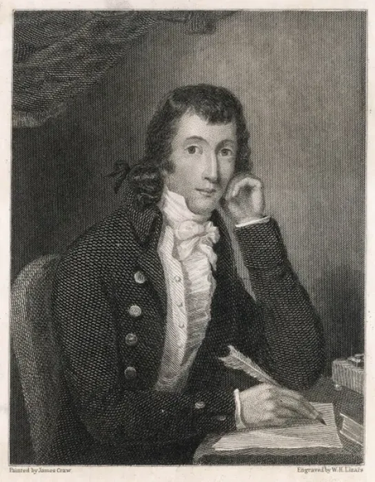 Framed Print : Alexander Wilson, American ornithologist Framed Print : Alexander Wilson, American ornithologist