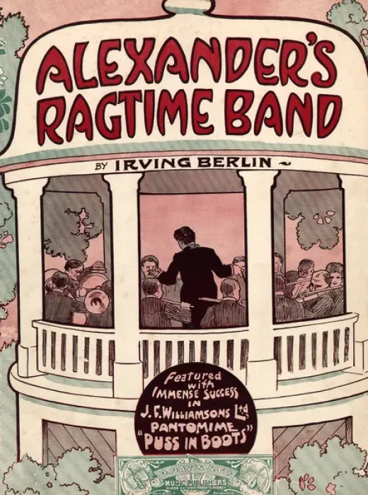 Framed Print : Alexanders Ragtime Band Framed Print : Alexanders Ragtime Band