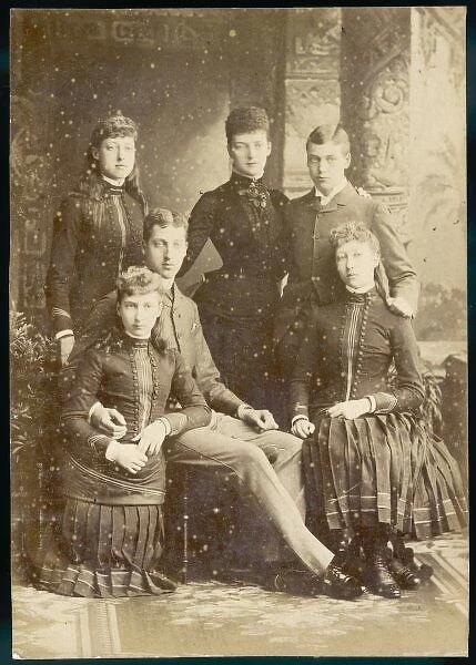 Alexandra  /  Children 1882