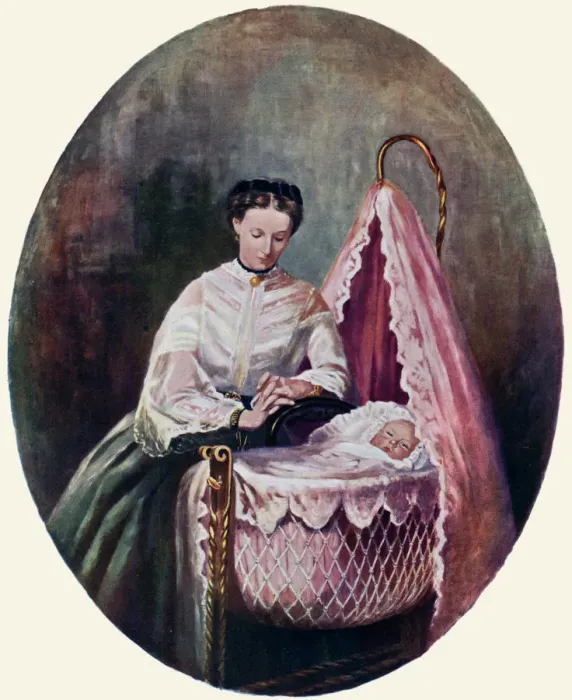 Framed Print : ALEXANDRA WITH CLARENCE Framed Print : ALEXANDRA WITH CLARENCE