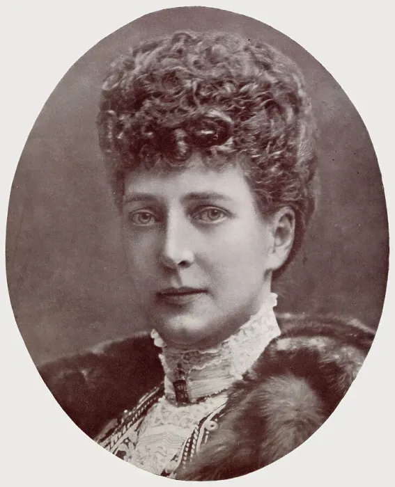 Framed Print : Alexandra of Denmark Framed Print : Alexandra of Denmark