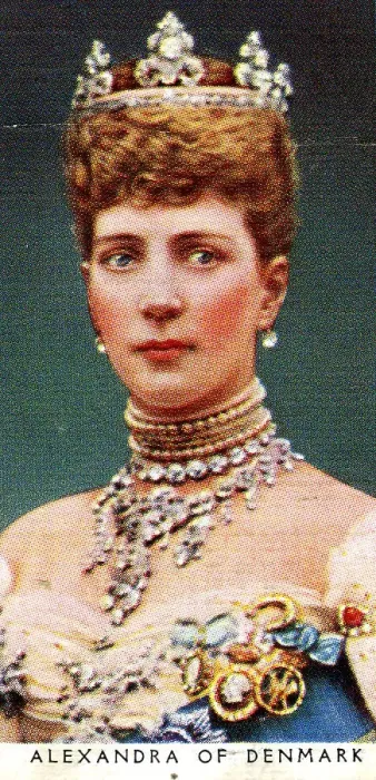 Framed Print : Alexandra of Denmark (Wife of Edward Vii) Framed Print : Alexandra of Denmark (Wife of Edward Vii)
