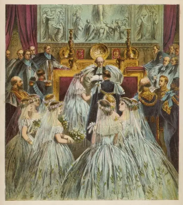 Framed Print : Alexandra & Edward Wed Framed Print : Alexandra & Edward Wed