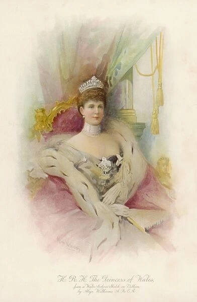 Alexandra  /  Girls own 1902