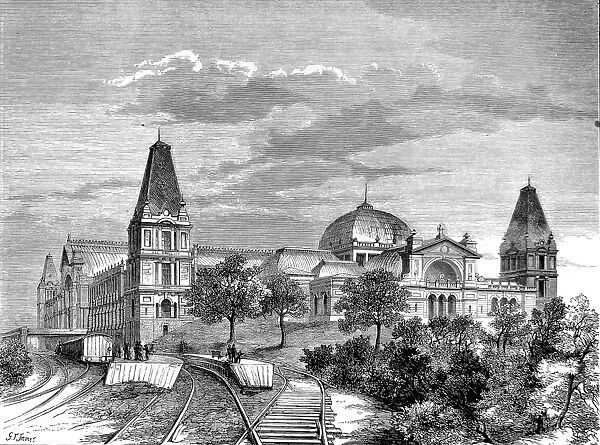 The Alexandra Palace, 1875