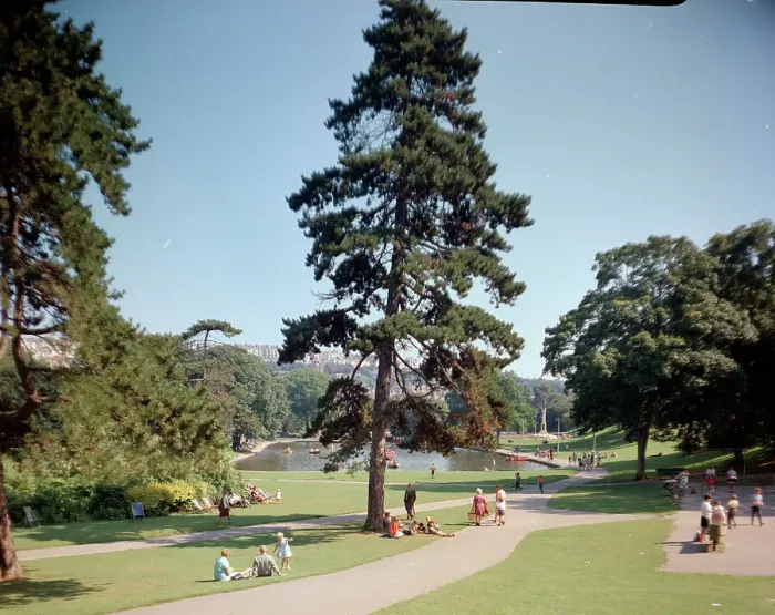 Framed Print : Alexandra Park, Hastings Framed Print : Alexandra Park, Hastings