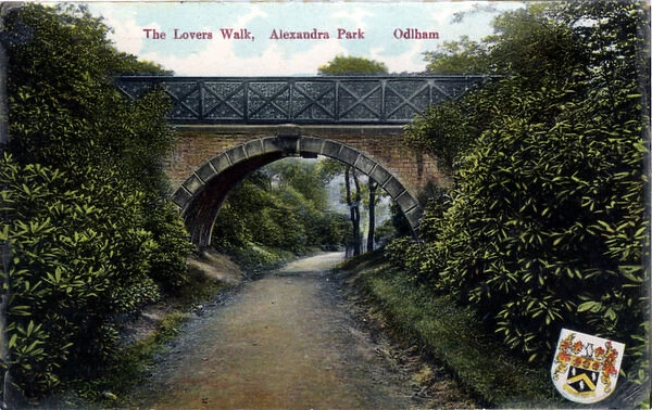 Alexandra Park, Oldham, Lancashire