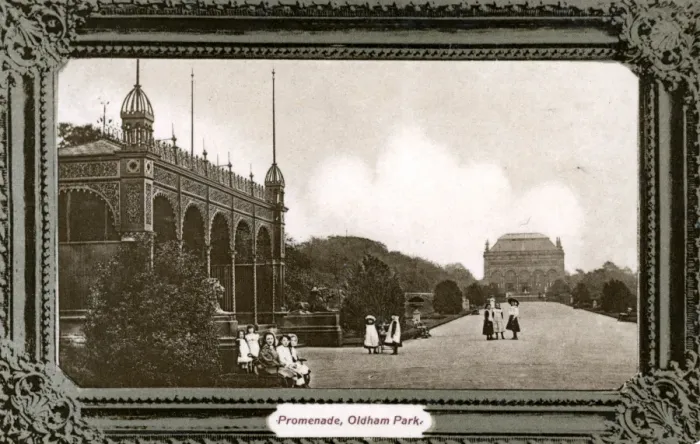 Framed Print : Alexandra Park, Oldham, Lancashire Framed Print : Alexandra Park, Oldham, Lancashire