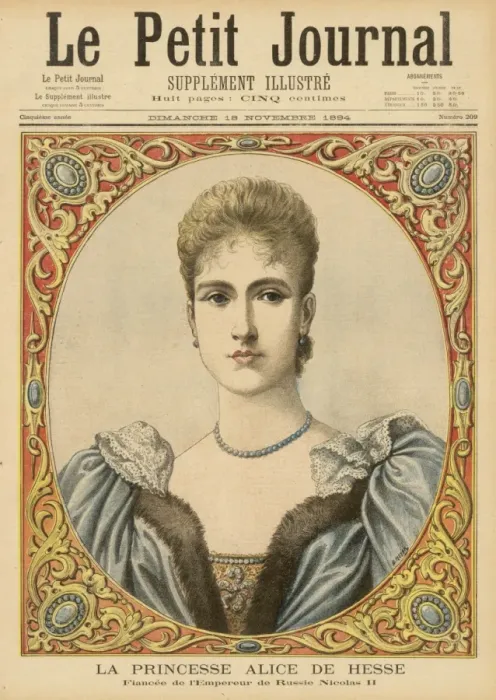 Framed Print : Alexandra / Pj 1894 Framed Print : Alexandra / Pj 1894
