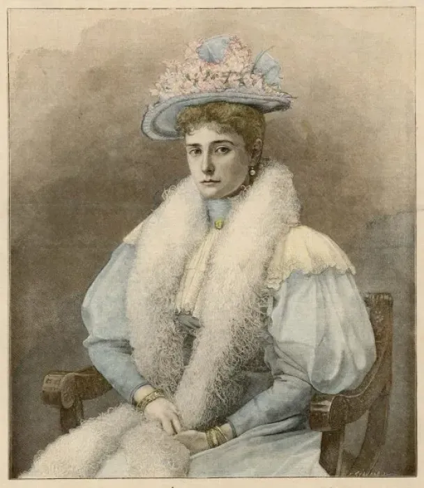 Framed Print : Alexandra / Pj 1896 Framed Print : Alexandra / Pj 1896