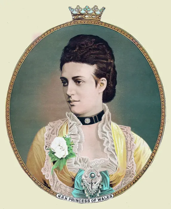 Framed Print : Alexandra, Princess of Wales