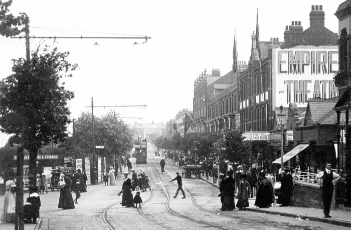Framed Print : Alexandra Road, Cleethorpes Framed Print : Alexandra Road, Cleethorpes
