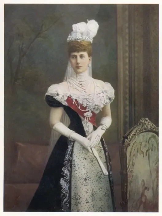 Framed Print : Alexandra / Royalties 1901 Framed Print : Alexandra / Royalties 1901