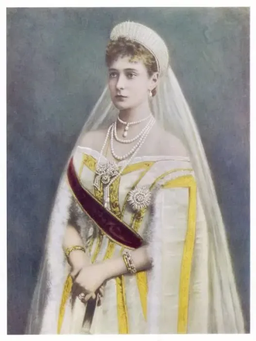 Framed Print : Alexandra  /  Royalties 1901