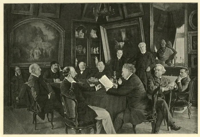 Framed Print : Alexandre Dumas, Comedie Francaise Framed Print : Alexandre Dumas, Comedie Francaise