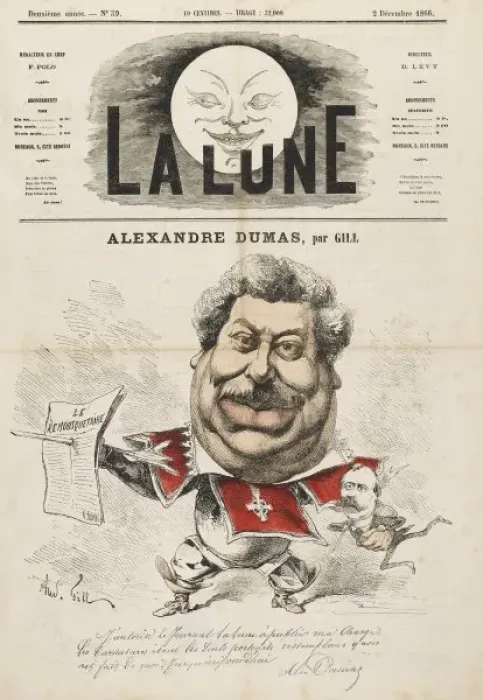 Framed Print : Alexandre Dumas (Pere) Framed Print : Alexandre Dumas (Pere)