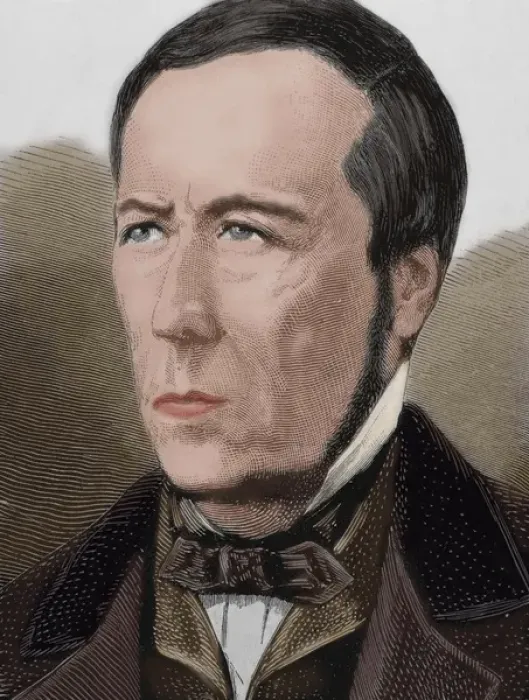Framed Print : Alexandre Herculano (1810-1877). Portuguesw writer. Portrait Framed Print : Alexandre Herculano (1810-1877). Portuguesw writer. Portrait