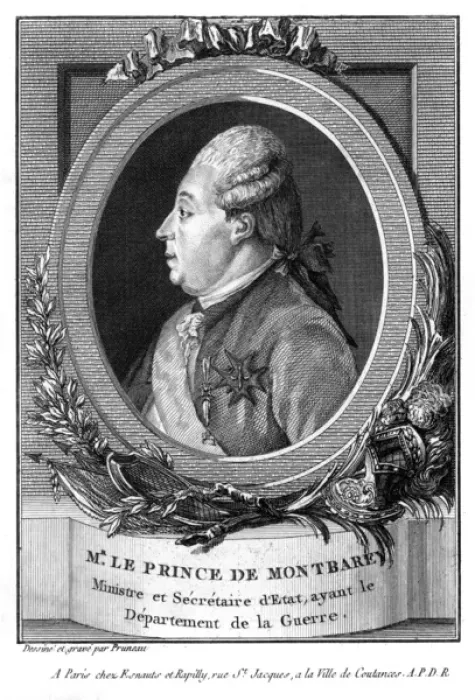Framed Print : Alexandre Montbarrey