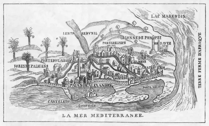 Framed Print : Alexandria in C16Th Framed Print : Alexandria in C16Th