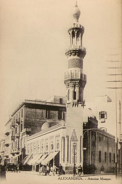 Alexandria, Egypt - Attarine Mosque